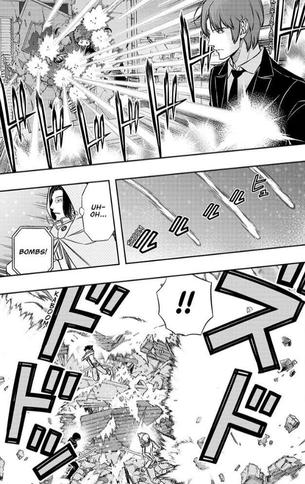 World Trigger Chapter 114 - 15