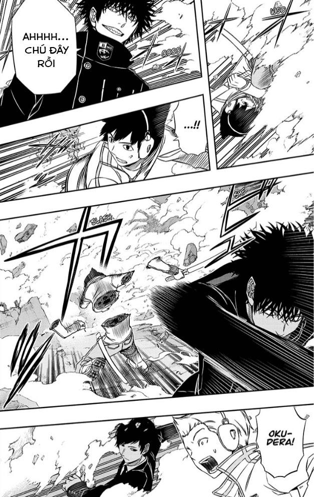 World Trigger Chapter 114 - 16