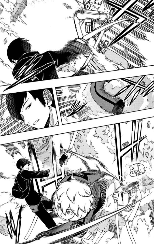 World Trigger Chapter 114 - 17