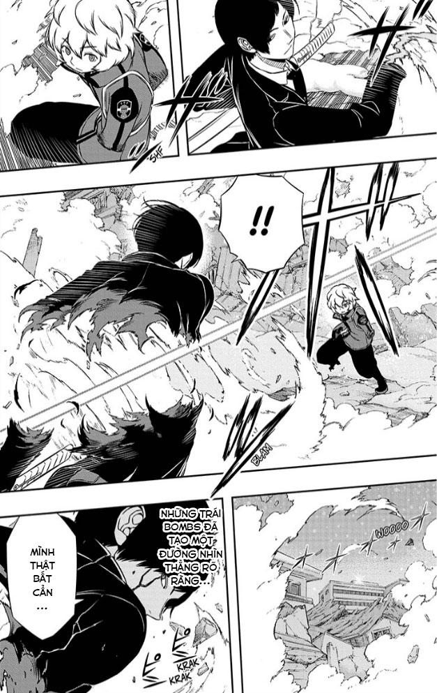 World Trigger Chapter 114 - 18