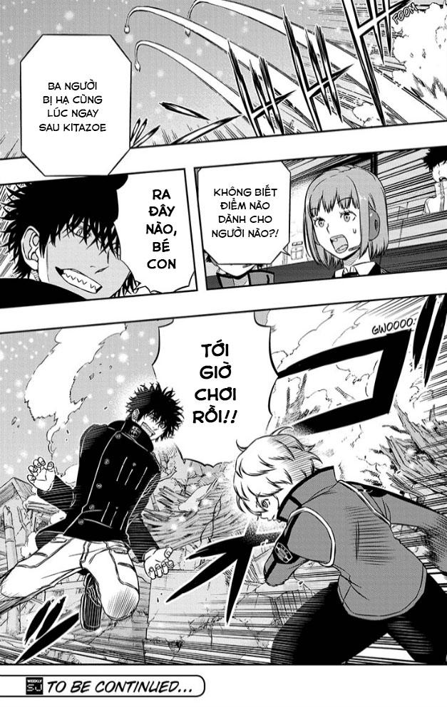 World Trigger Chapter 114 - 19