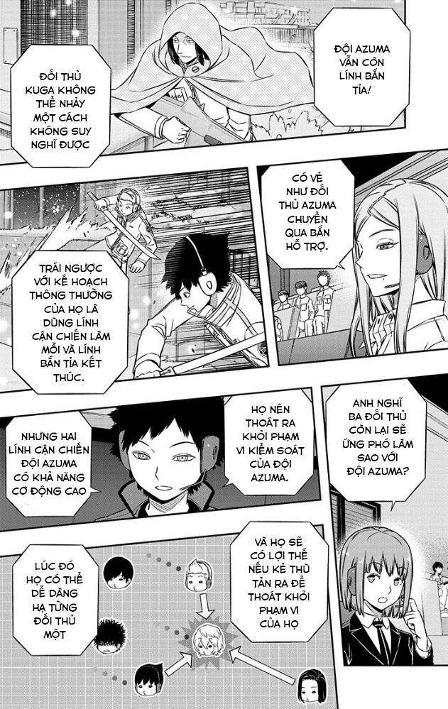 World Trigger Chapter 114 - 4