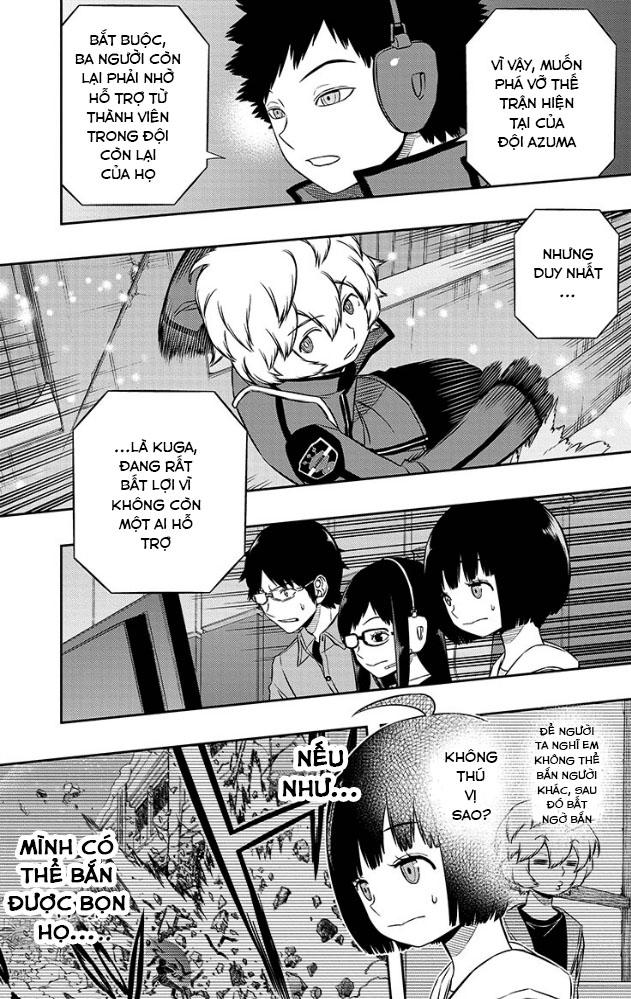 World Trigger Chapter 114 - 5