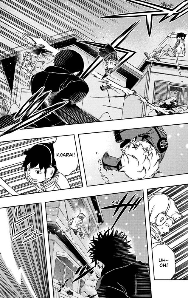 World Trigger Chapter 114 - 9