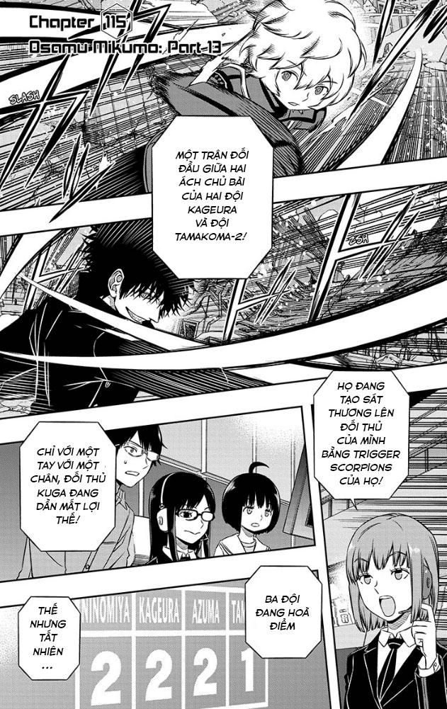 World Trigger Chapter 115 - 1
