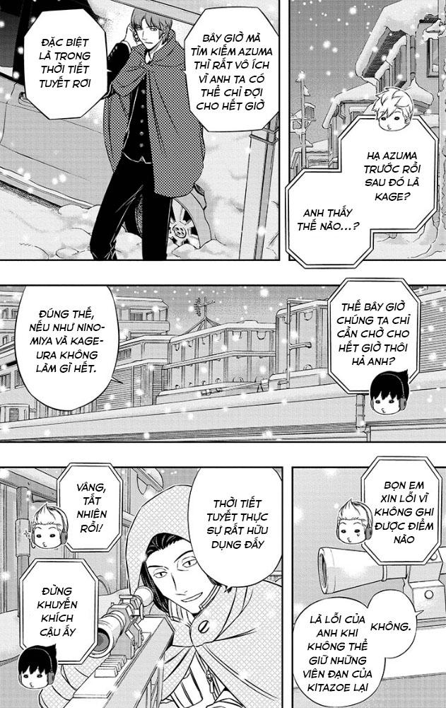 World Trigger Chapter 115 - 11