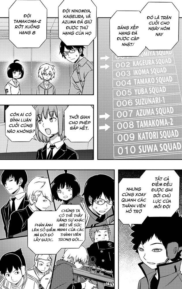 World Trigger Chapter 115 - 13