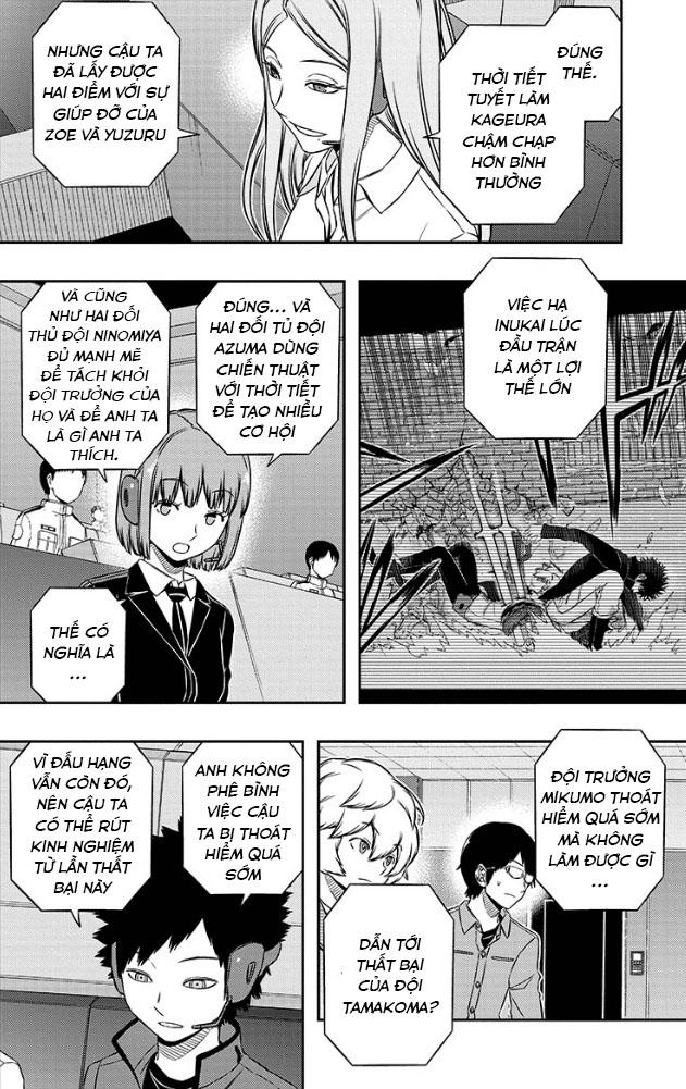 World Trigger Chapter 115 - 14