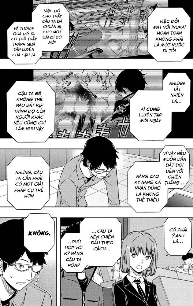 World Trigger Chapter 115 - 15