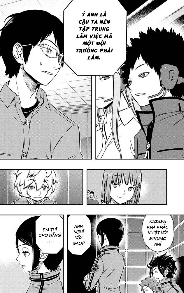 World Trigger Chapter 115 - 16