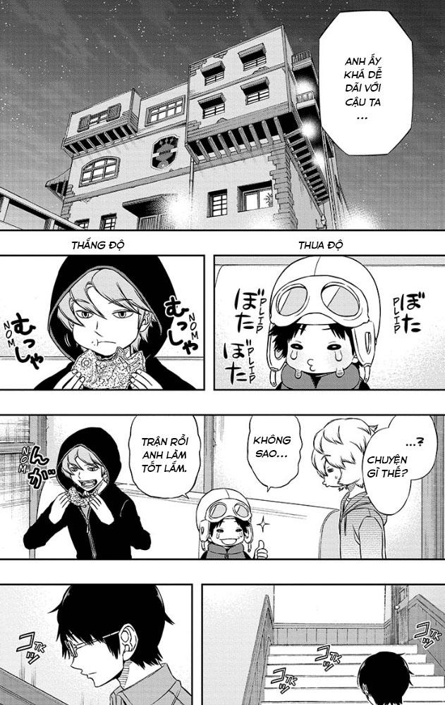 World Trigger Chapter 115 - 17