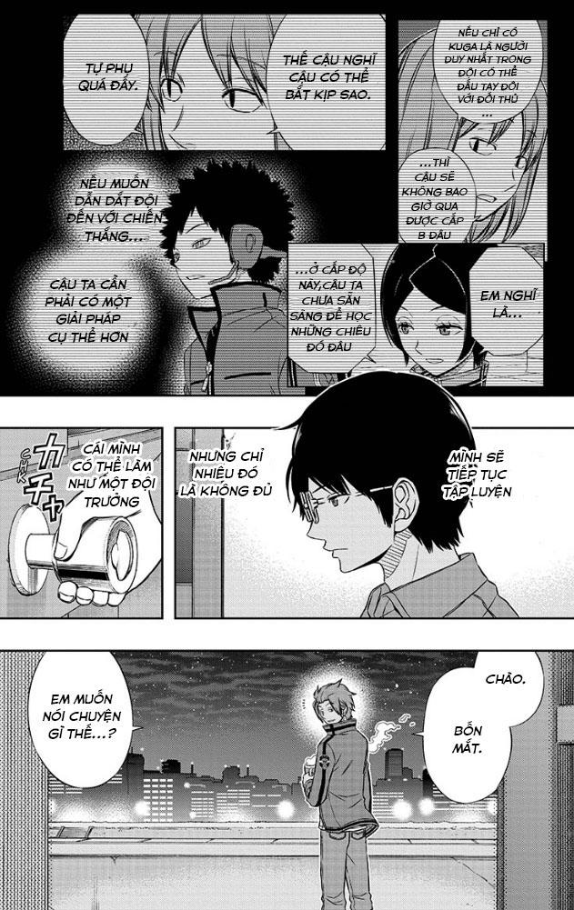 World Trigger Chapter 115 - 18