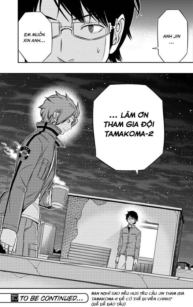 World Trigger Chapter 115 - 19