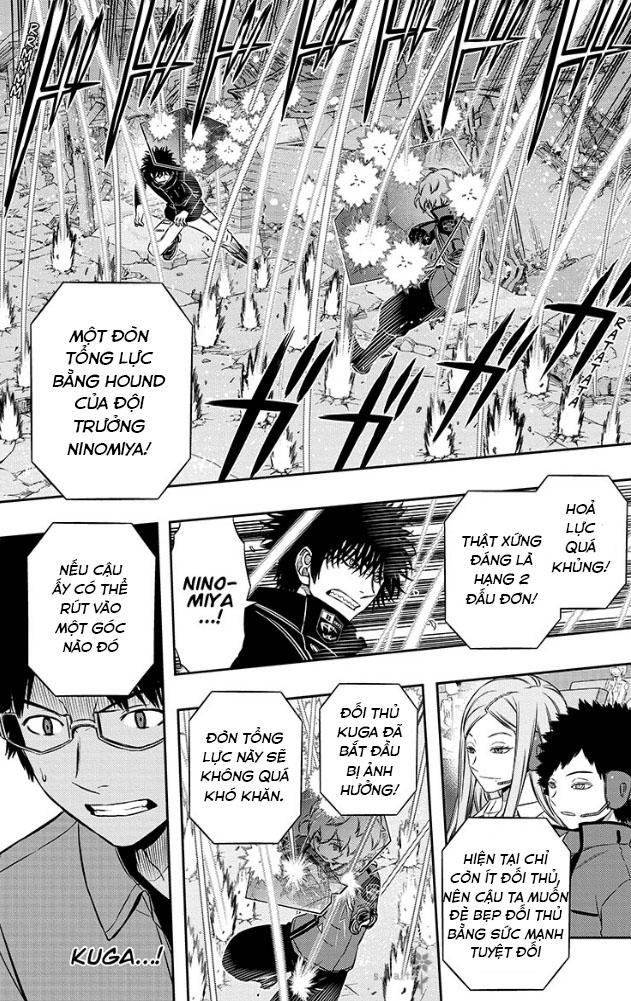 World Trigger Chapter 115 - 3