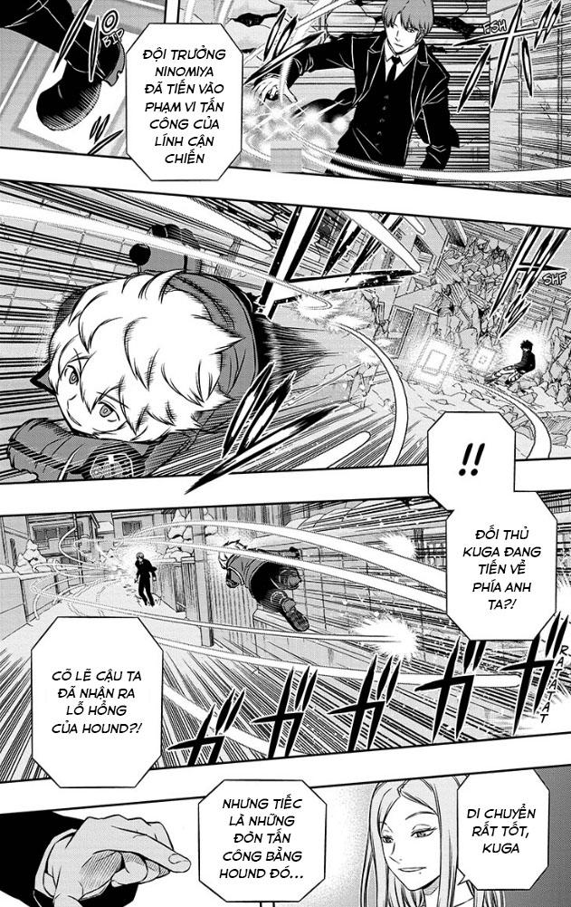 World Trigger Chapter 115 - 4