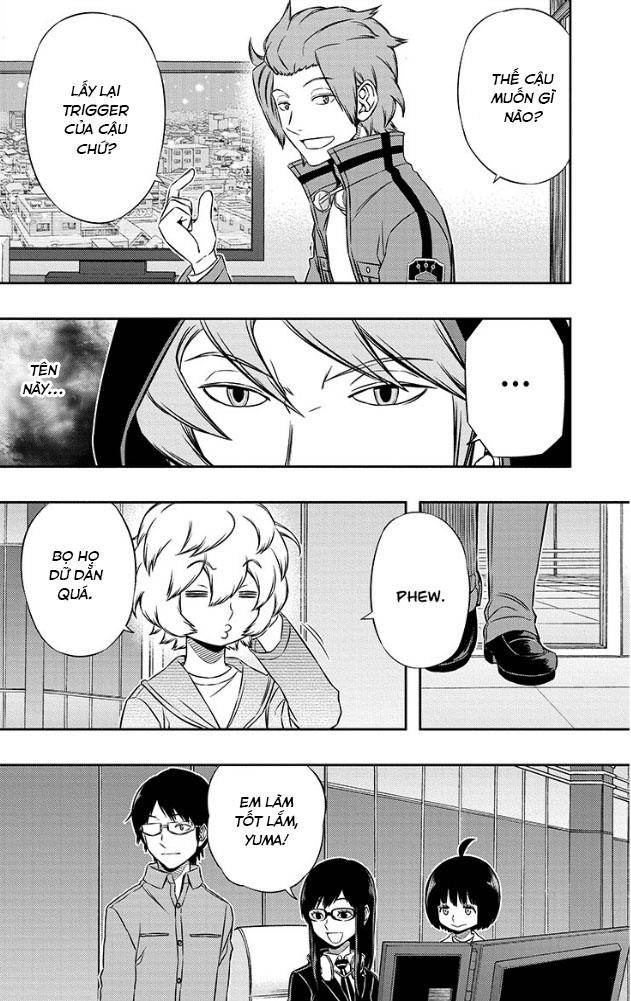 World Trigger Chapter 115 - 8