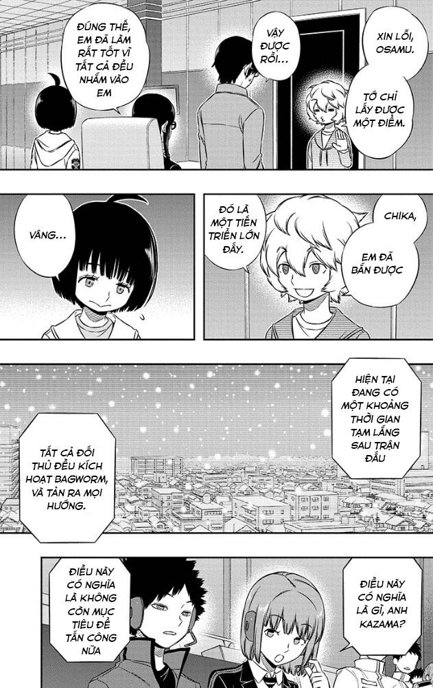 World Trigger Chapter 115 - 9