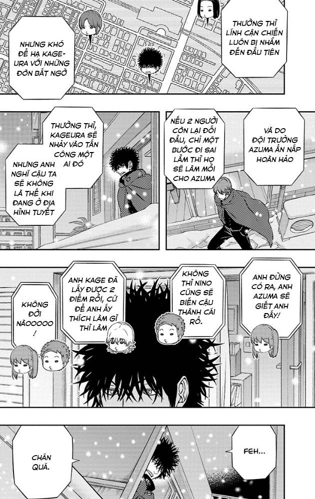 World Trigger Chapter 115 - 10