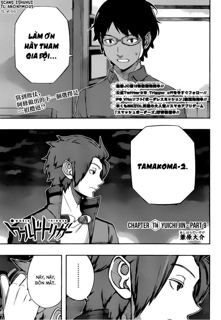 World Trigger Chapter 116 - 1