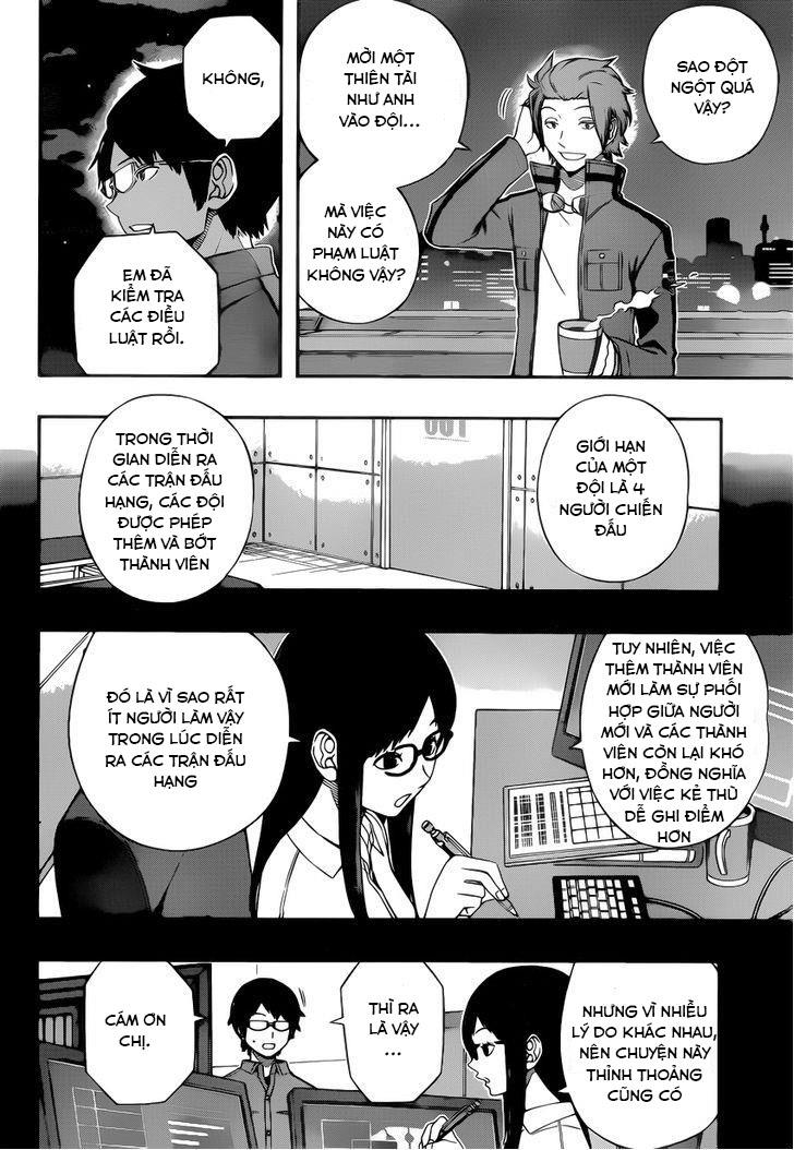 World Trigger Chapter 116 - 2