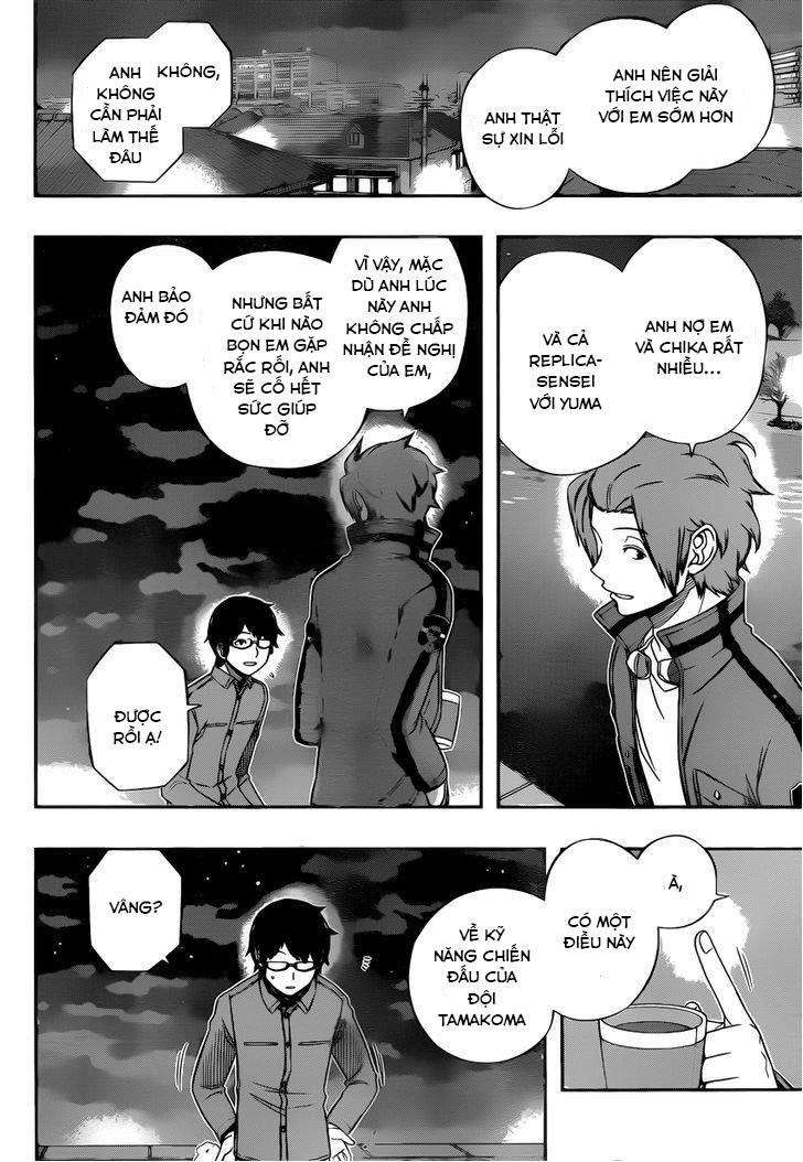 World Trigger Chapter 116 - 11