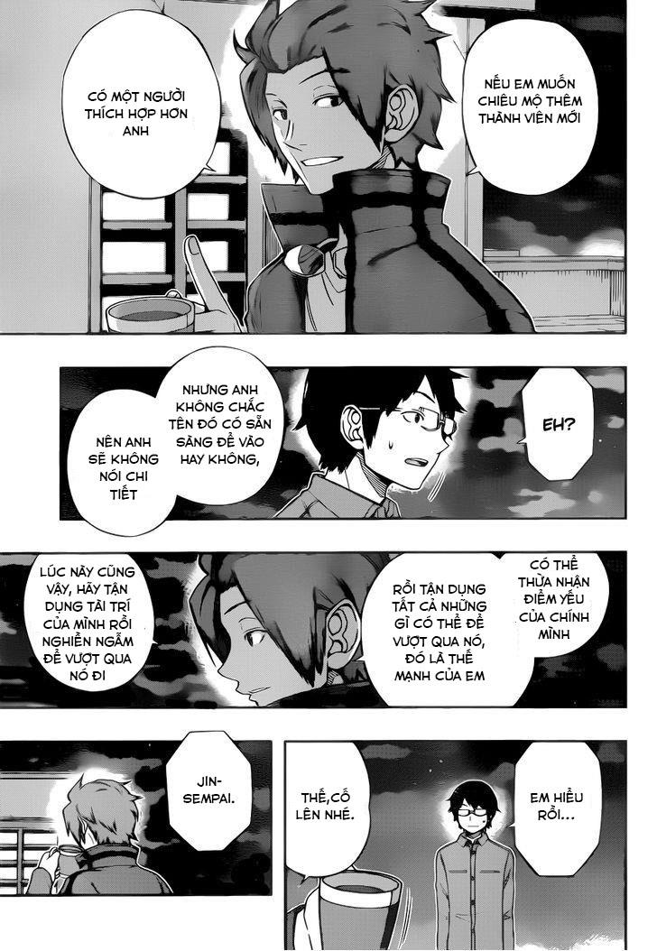 World Trigger Chapter 116 - 12