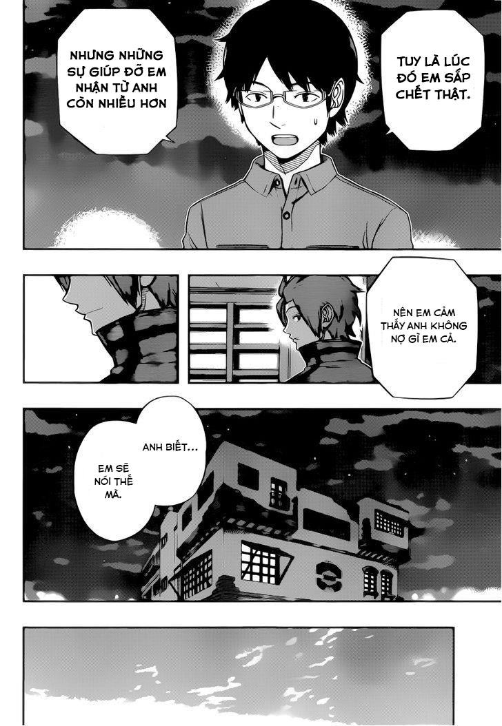 World Trigger Chapter 116 - 13