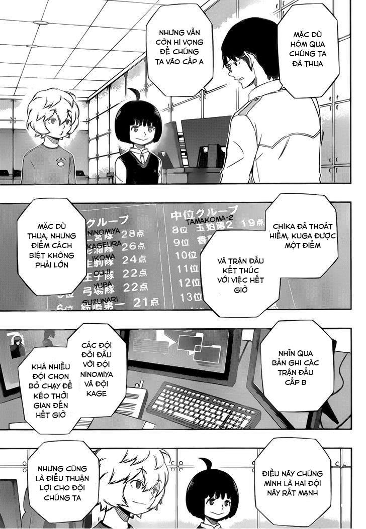 World Trigger Chapter 116 - 14