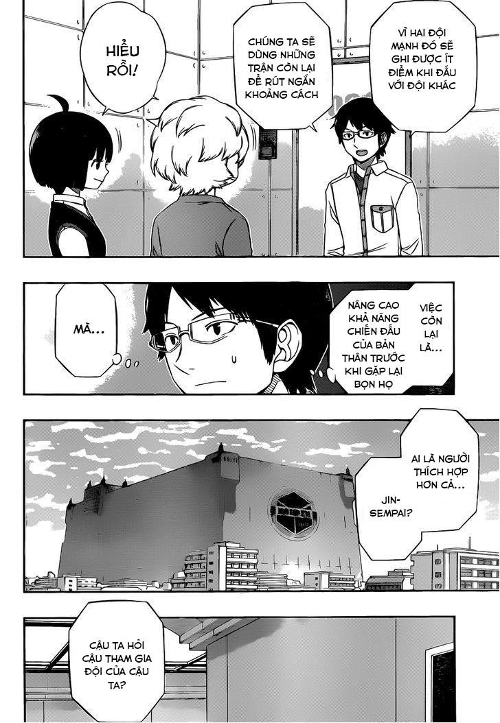 World Trigger Chapter 116 - 15