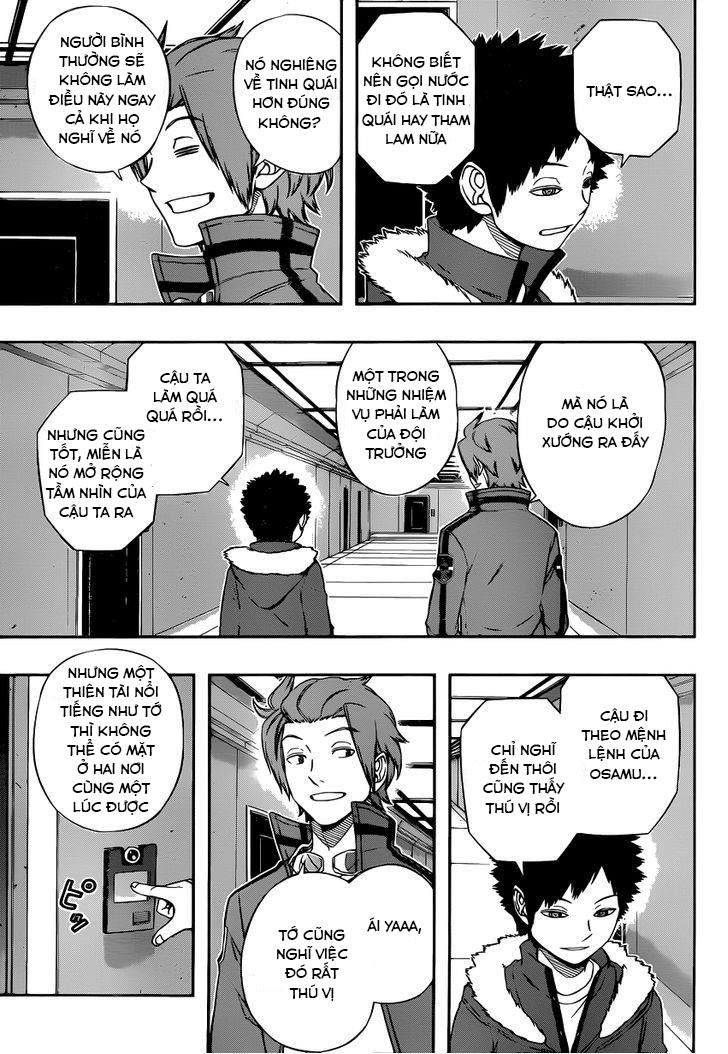World Trigger Chapter 116 - 16