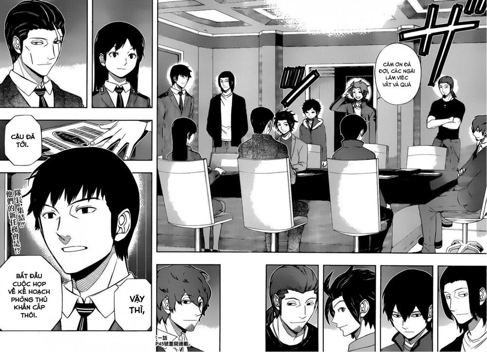 World Trigger Chapter 116 - 17