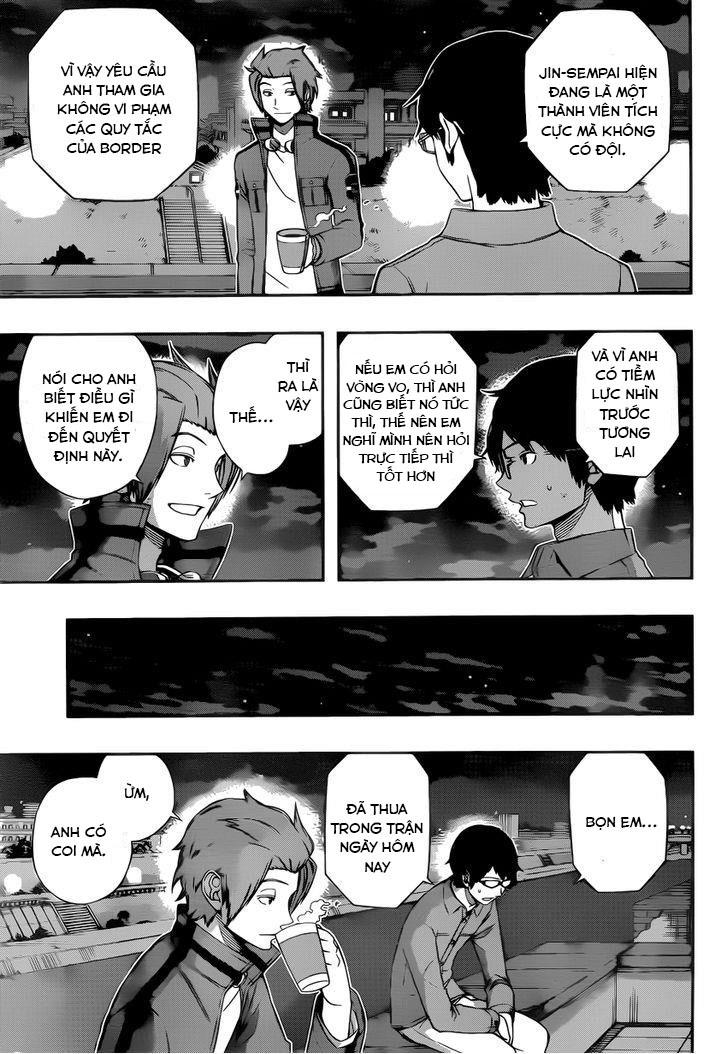 World Trigger Chapter 116 - 3