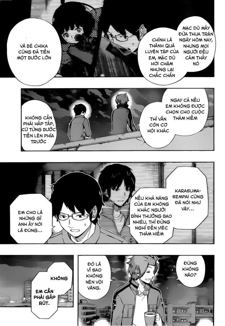 World Trigger Chapter 116 - 5