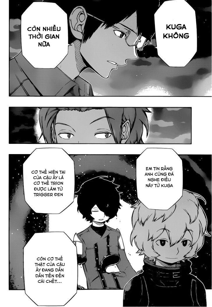 World Trigger Chapter 116 - 6
