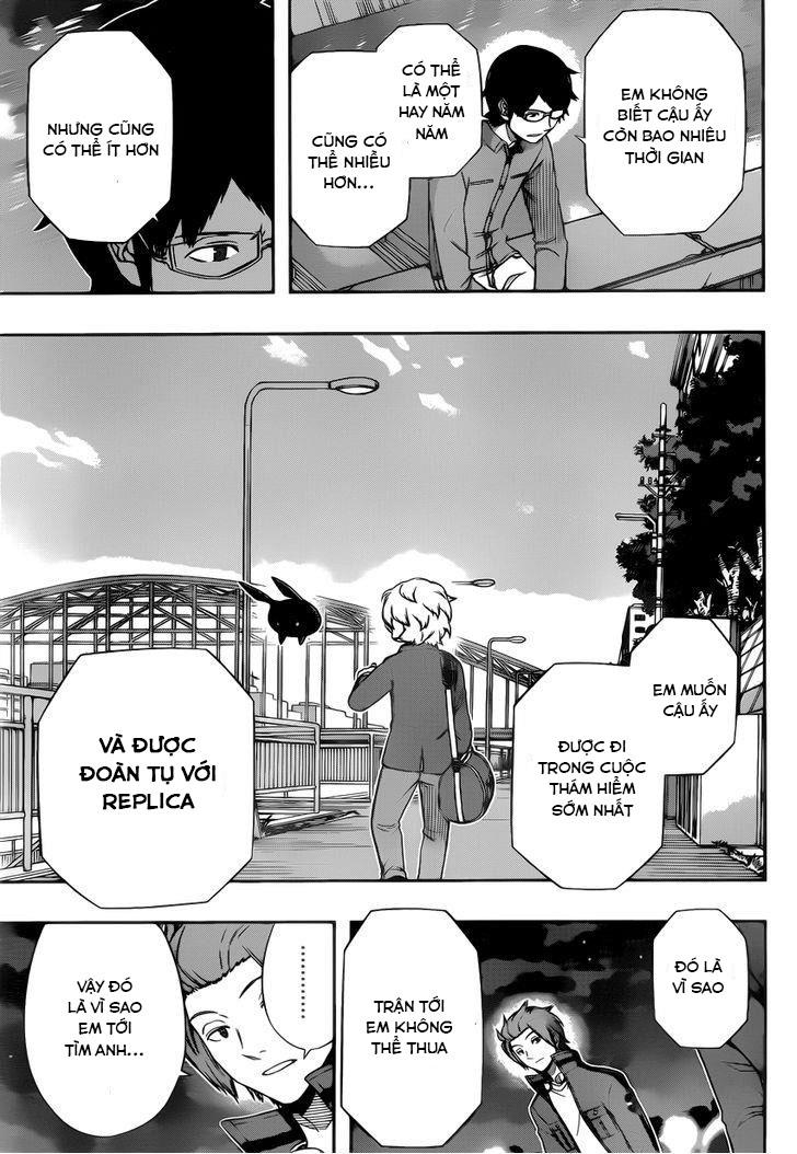 World Trigger Chapter 116 - 7