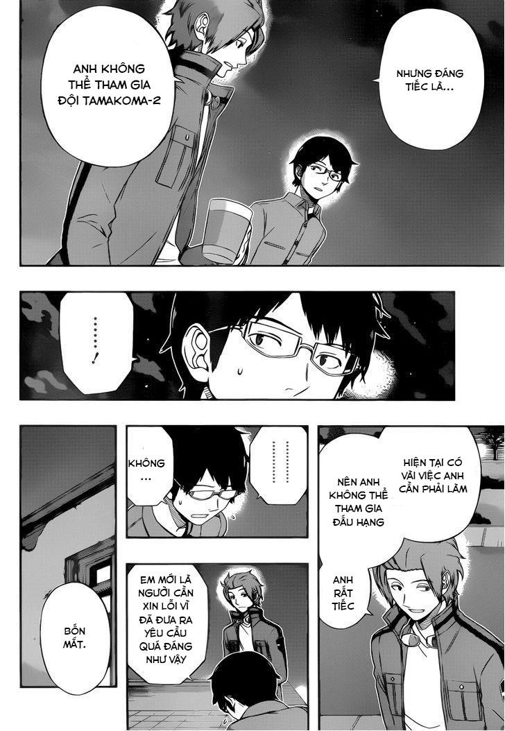 World Trigger Chapter 116 - 8