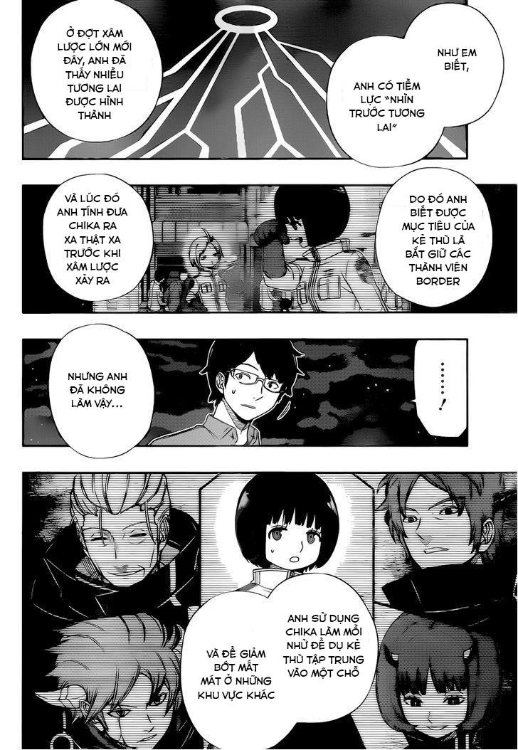 World Trigger Chapter 116 - 9