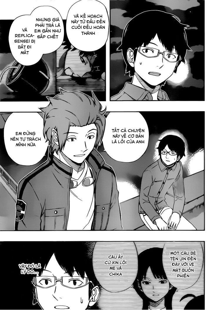 World Trigger Chapter 116 - 10