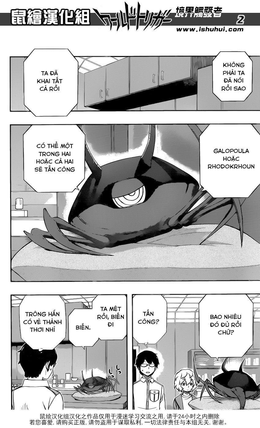 World Trigger Chapter 118 - 2