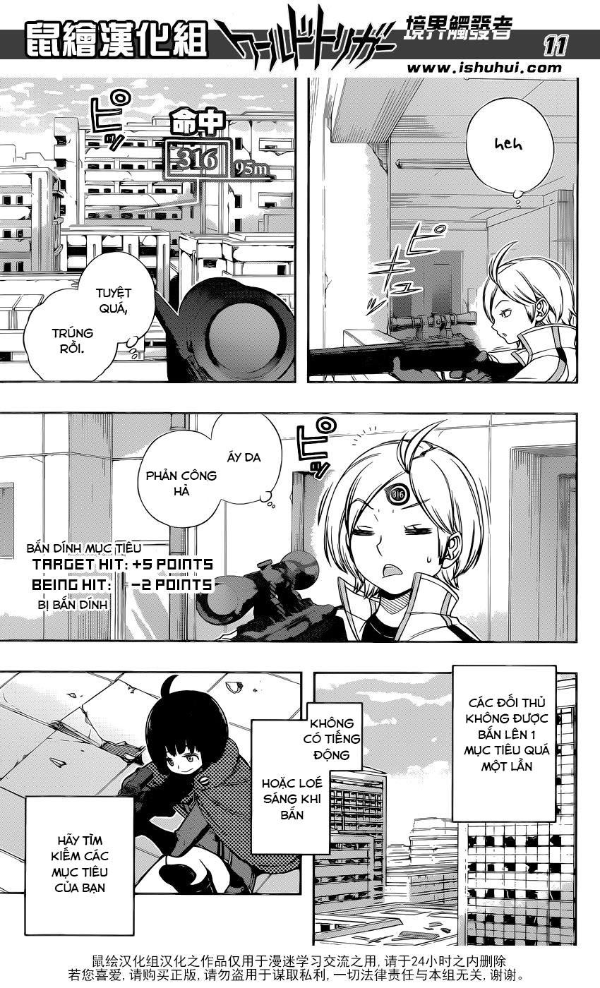 World Trigger Chapter 118 - 11