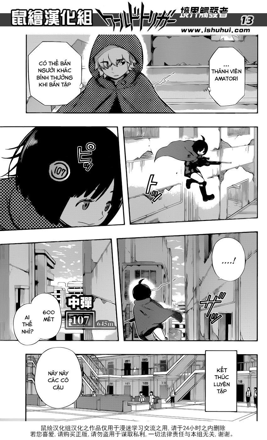 World Trigger Chapter 118 - 13