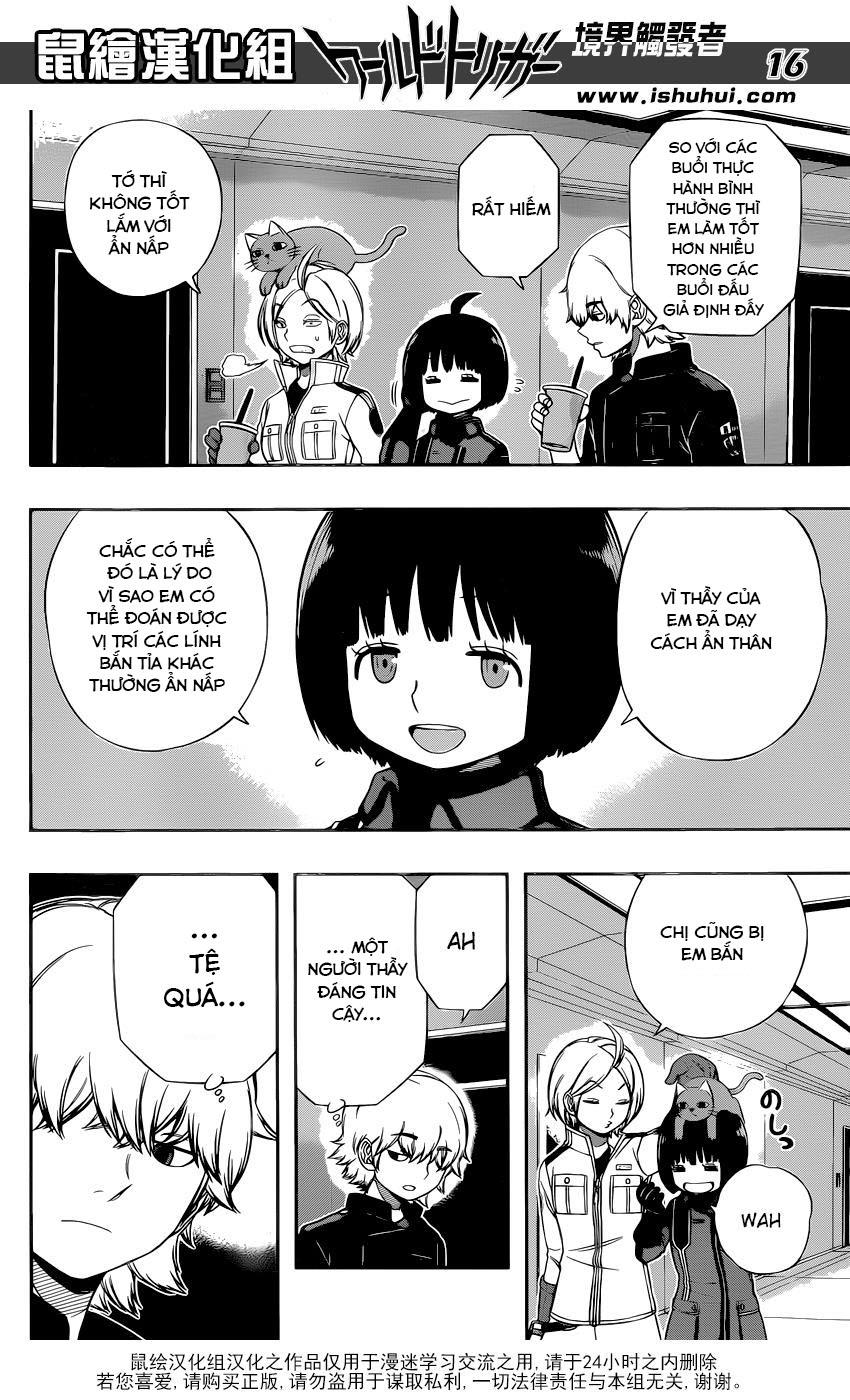 World Trigger Chapter 118 - 16