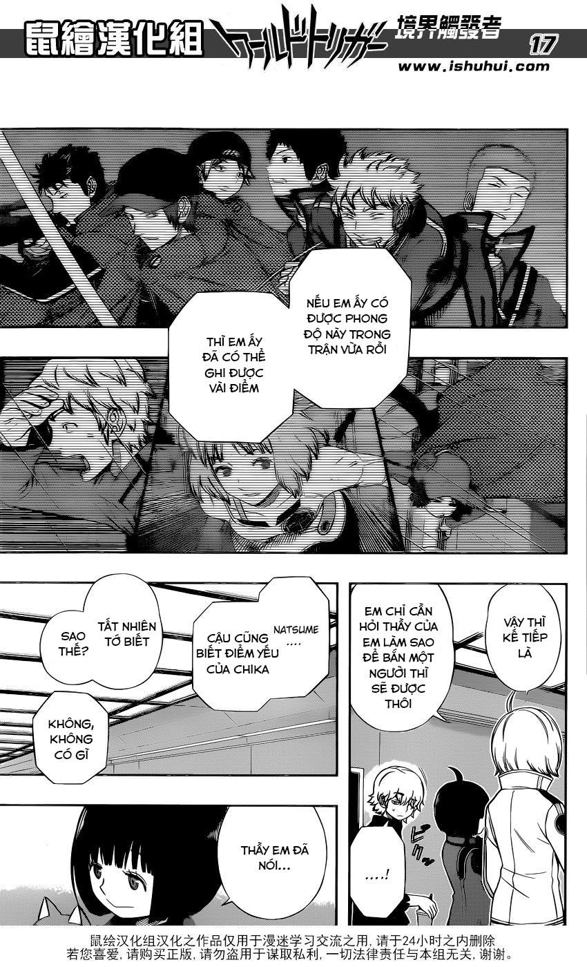 World Trigger Chapter 118 - 17