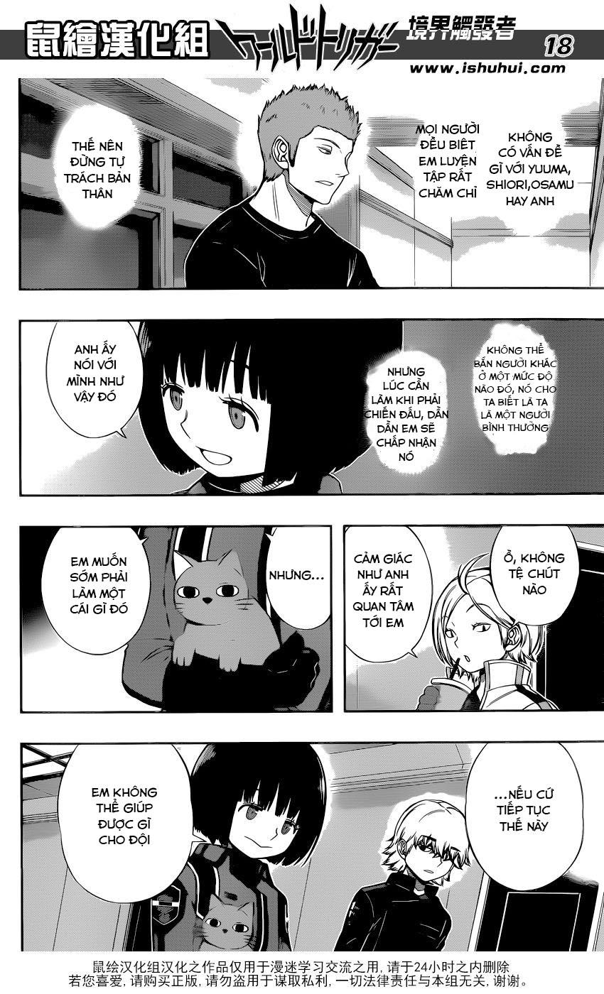 World Trigger Chapter 118 - 18