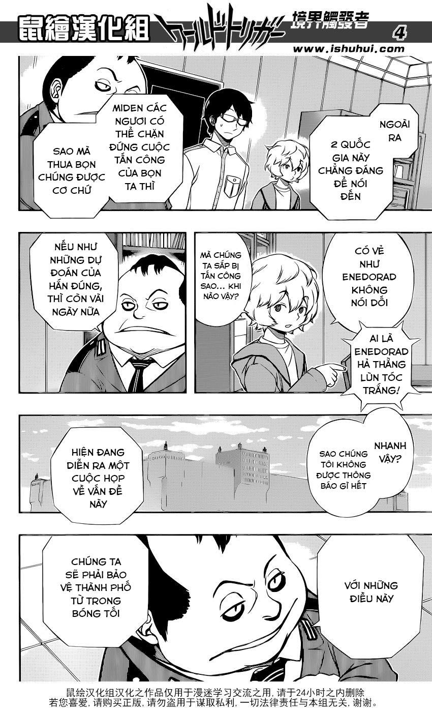 World Trigger Chapter 118 - 4