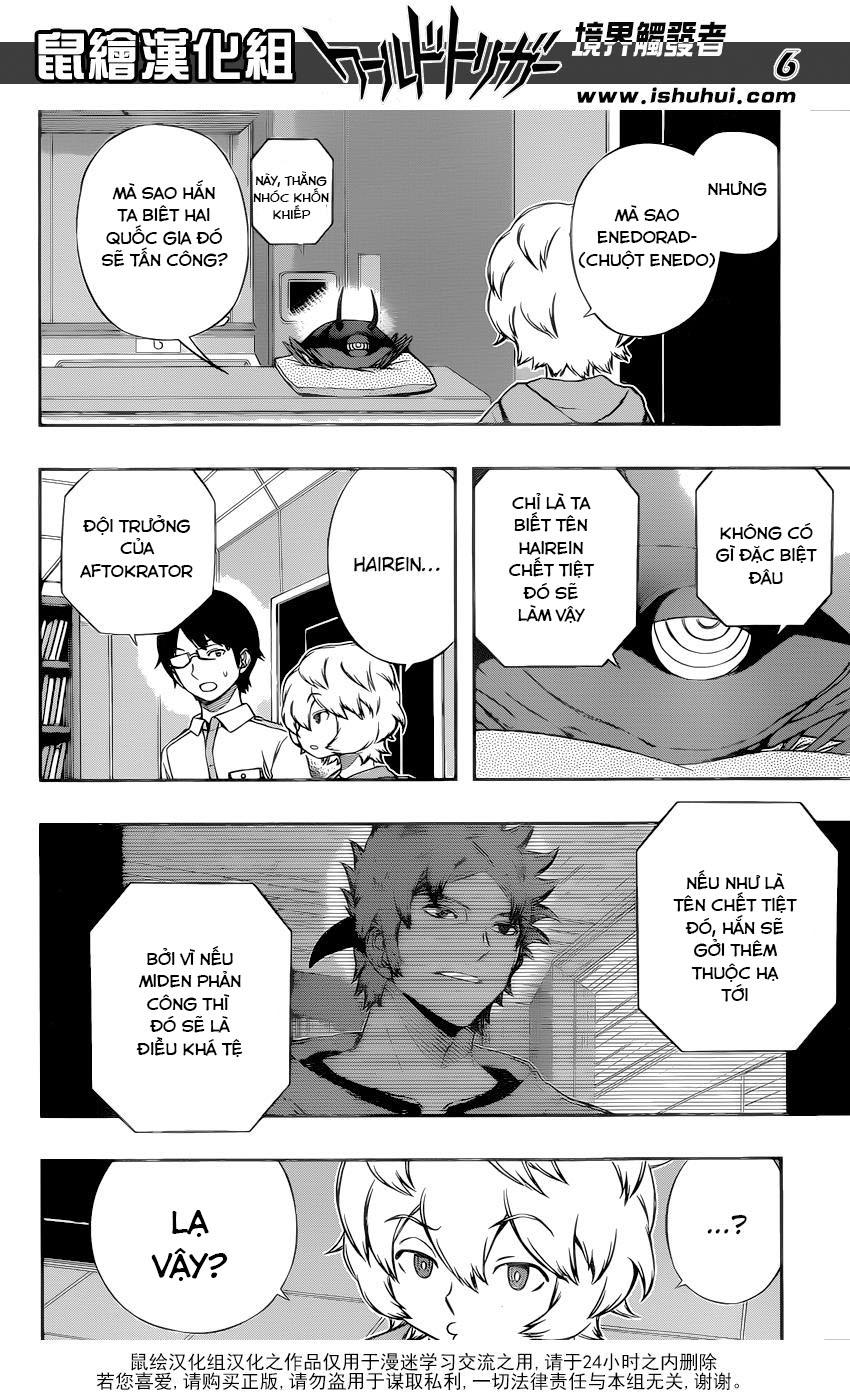 World Trigger Chapter 118 - 6