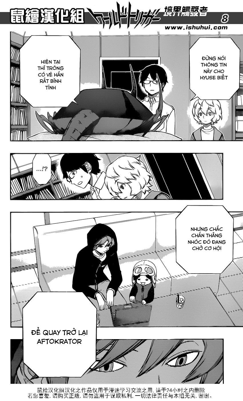 World Trigger Chapter 118 - 8