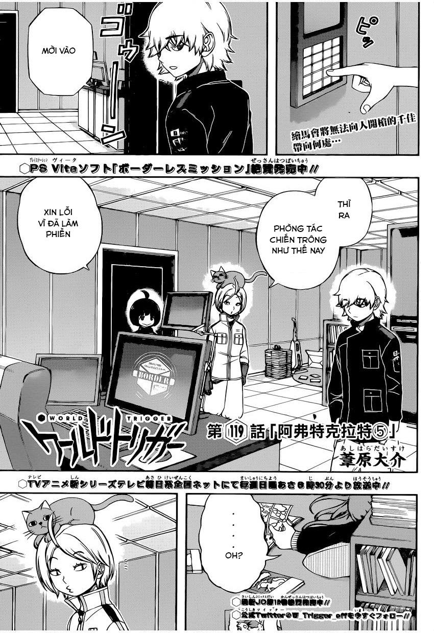 World Trigger Chapter 119 - 1