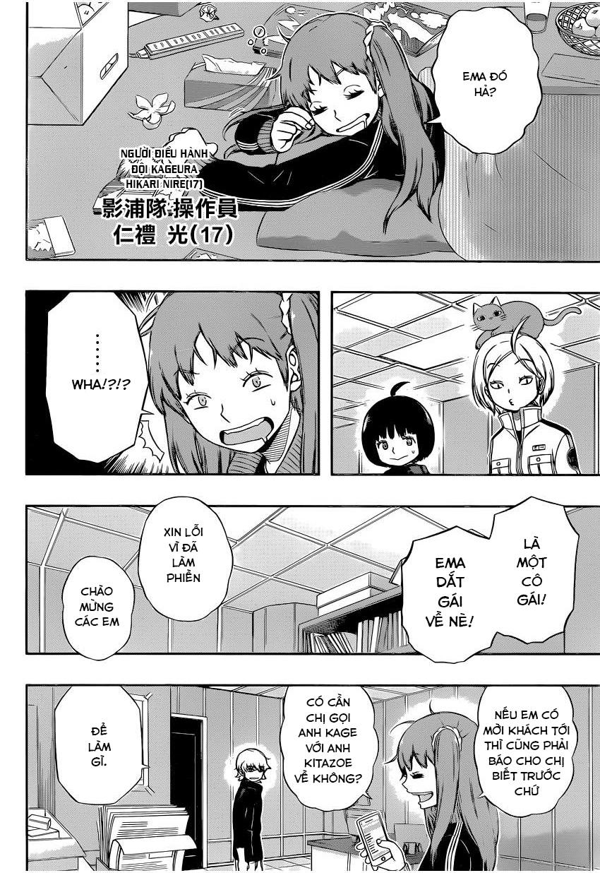 World Trigger Chapter 119 - 2