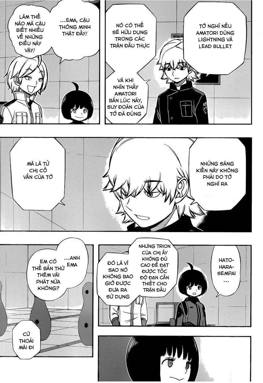 World Trigger Chapter 119 - 11
